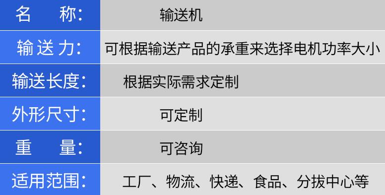 皮帶輸送機(jī)