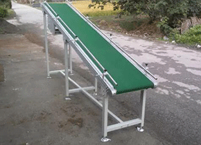 爬坡皮帶輸送機