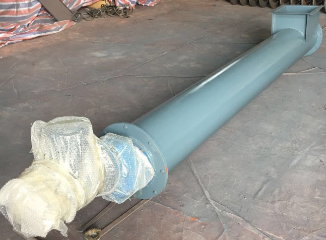 管式螺旋輸送機(jī) 管式螺旋輸送機(jī)