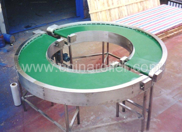 180度轉彎皮帶輸送機