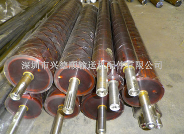 包膠主動、被動滾筒